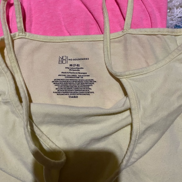 ☀️Pink and yellow camisoles - Picture 4 of 4